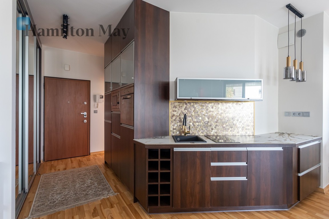 3-pokojowy apartament z ogródkiem - Marina Mokotów - Widok 6