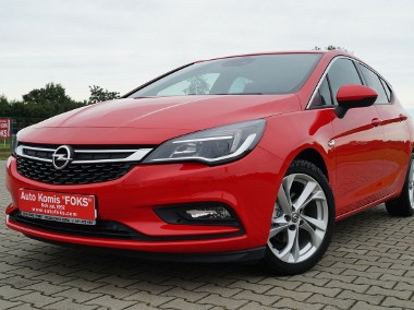 Opel Astra K Bezwypadkowy Oryginalny lakier od 2 właściciela bogato wyposażony-1