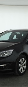 Opel Astra J , Salon Polska, GAZ, Klima, Tempomat, Parktronic,ALU-3