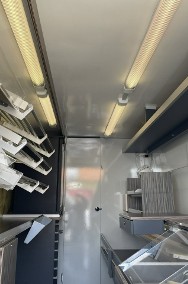 Fiat Ducato Fiat 4X4 Autosklep Sklep Gastronomiczny Food Truck Foodtruck 2016-2