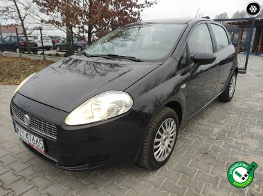 Fiat Grande Punto Polecam. 1,4l. benz. Klima 100% sprawny. Gwarancja !-1