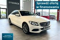 Mercedes-Benz Klasa C W205 1.6 129KM automat 2017/2018 r., salon PL, 12 m-cy gwarancji
