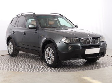 BMW X3 I (E83) , Salon Polska, 218 KM, Xenon, Klimatronic, Tempomat,-1