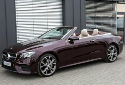 Mercedes-Benz Klasa E 4 MATIC CABRIO