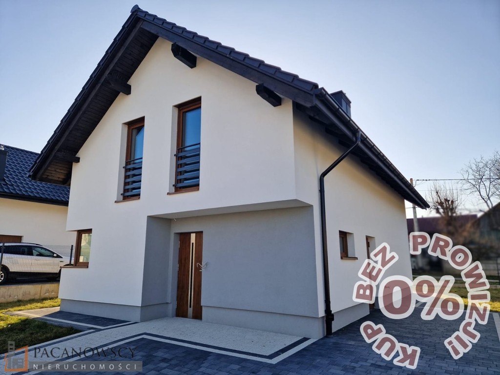 Dom na sprzedaż, 125 m², 5 pokoi Kocmyrzów-Luborzyca Goszyce