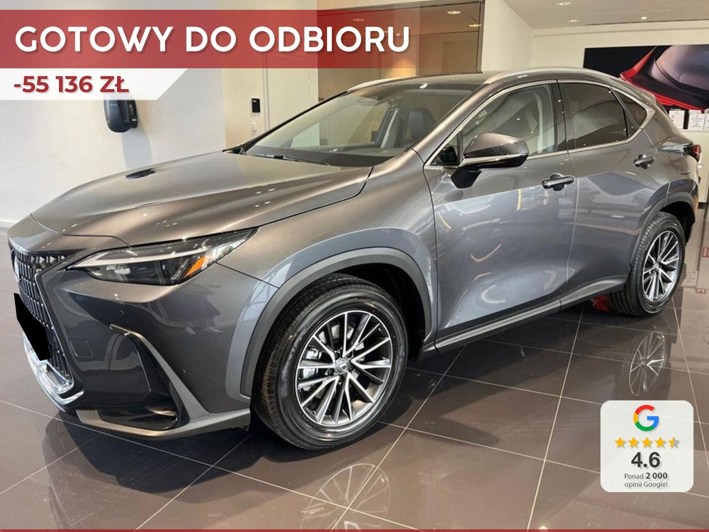 Lexus NX NX 14- 350h Prestige 2.5 Hybrid 350h Prestige 2.5 Hybrid 243KM | Podgrzewane