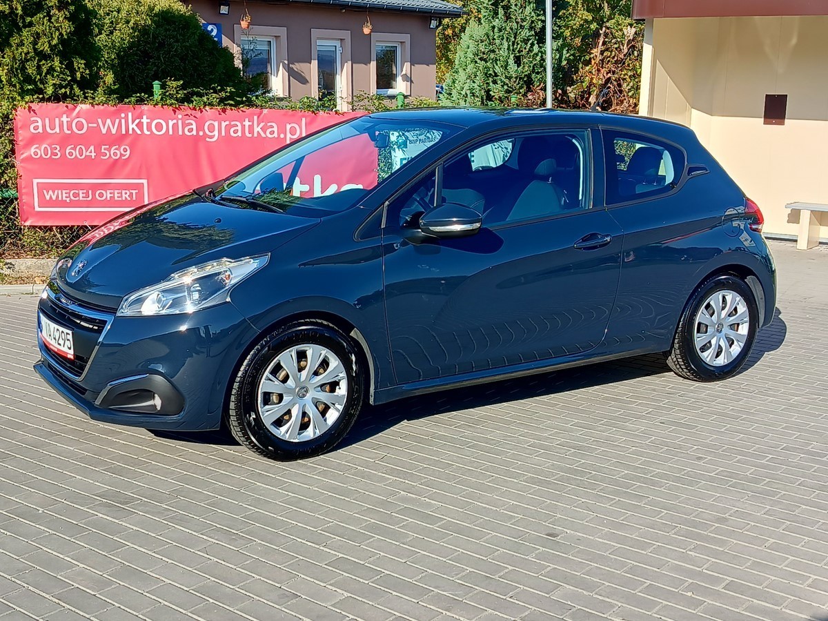 Peugeot 208 I 1.2 Sprowadzony 1 Właściciel