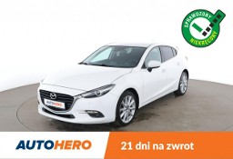 Mazda 3 III klima auto, navi, kamera i czujniki parkowania, grzane fotele