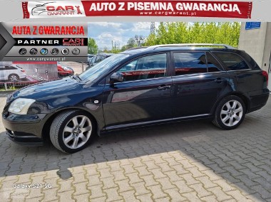 Toyota Avensis II 2.0 147 KM skóra nawigacja alufelgi gwarancja-1