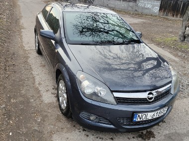 Opel Astra H GTC 1.6 benzyna bogata wersja-1