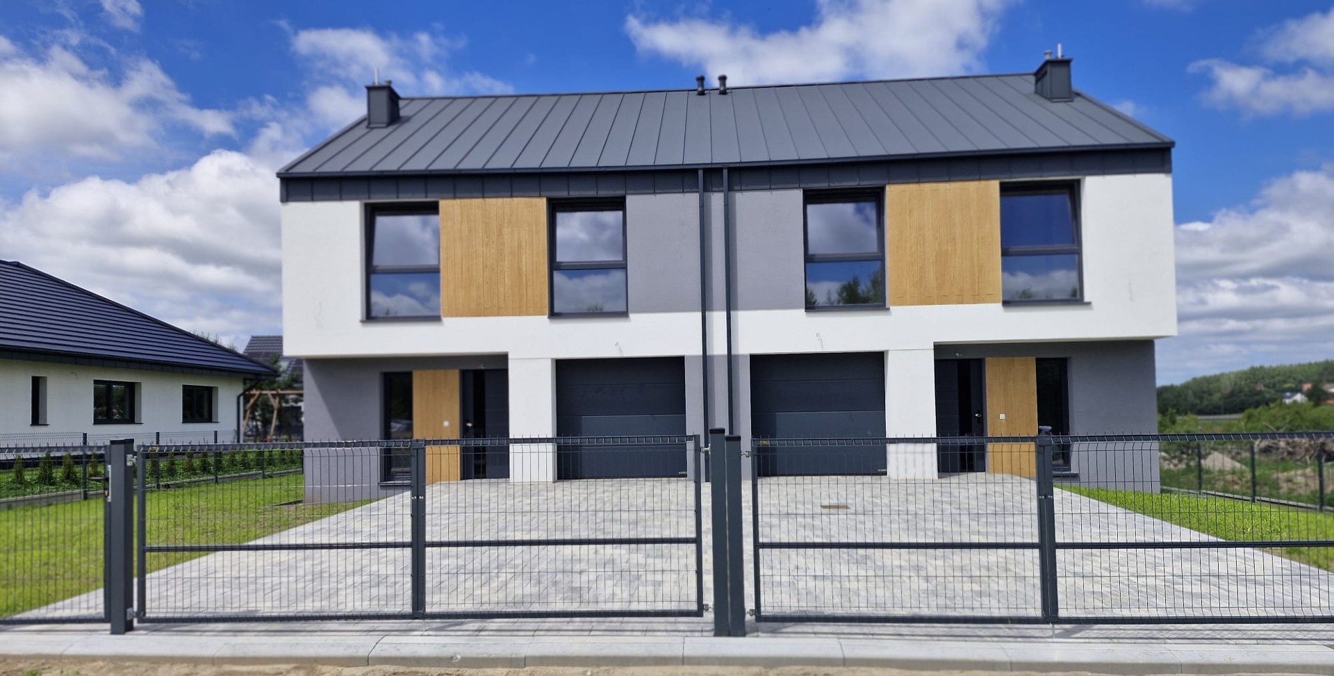 Nowoczesny dom pod Gdynią 5 pokoi + garderoba + garaż + ogród od 370 m², Szemud
