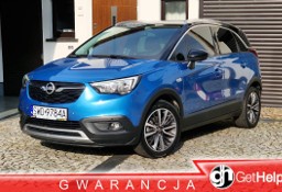 Opel Crossland X Bezwypadkowy, 88 tys. km. Gwarancja