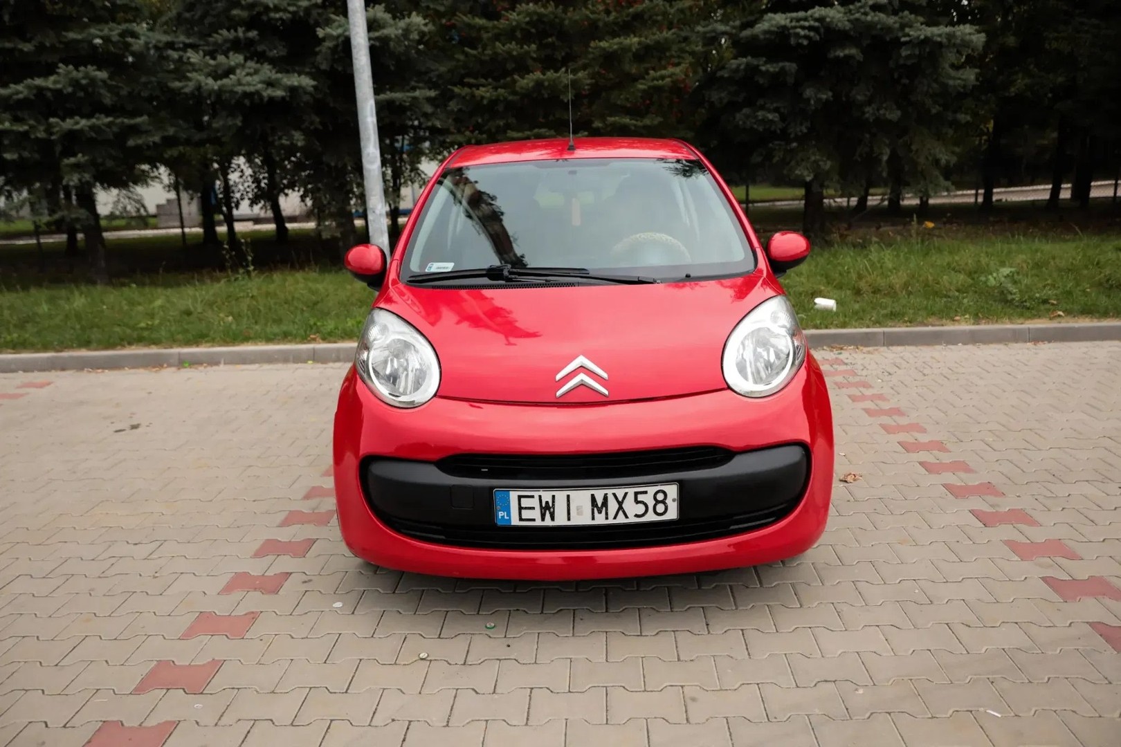 Citroen C1 I miejski samochód