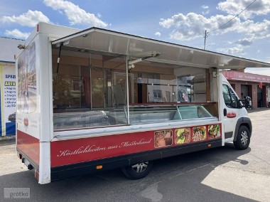 Citroen Jumper Autosklep wędlin Gastronomiczny Food Truck Foodtruck Sklep bar 2011-1