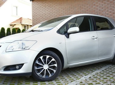 Toyota Auris I Klimatronic|Parktronic|6 Biegów| Serwisowany|Bezwyp|Zarejestr|GWARAN-1