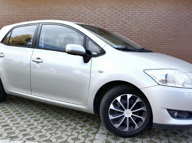 Toyota Auris I Klimatronic|Parktronic|6 Biegów| Serwisowany|Bezwyp|Zarejestr|GWARAN-1