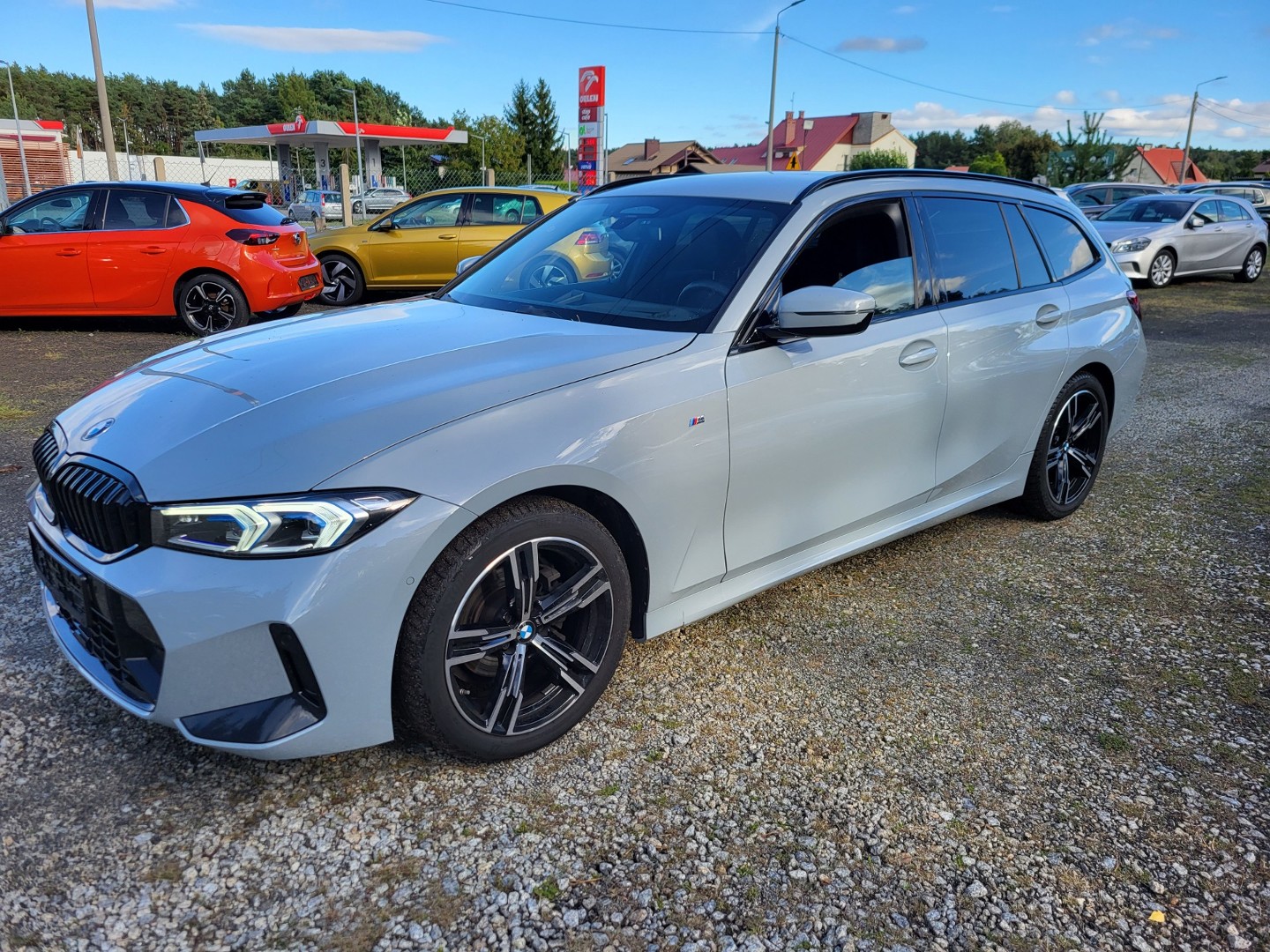 BMW SERIA 3 M pakiet przebieg 59800