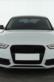 Audi A5 III , 190 KM, Automat, Navi, Xenon, Bi-Xenon, Klimatronic,-2