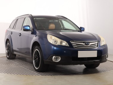 Subaru Outback IV , GAZ, Automat, Skóra, Klima, Tempomat, Parktronic,-1