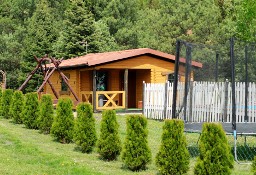 Domek z Basenem Nad stawem, Mazury