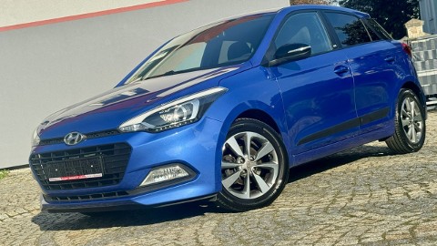 Hyundai i20 II 1.25 Benzyna 85KM z Niemiec! wersja PASSION! Kamera, Navi, Led - Ful