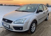 Ford Focus II BEZWYPADKOWY Oryginał Lakier prosta benzyna 1.6 - 11 lat właściciel