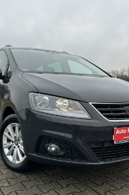 SEAT Alhambra II 7 Osobowy DSG 2 właściciel Bezwypadkowy Stan BDB 2.0 TDI HAK Gwaranc-2