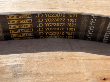 John Deere YC23072 Pasek klinowy, długość użytkowa 1845 mm (72,6 cala)-2