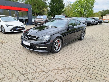 Mercedes-Benz Klasa C W204 C 6.3 Amg * Bezwypadkowy-1