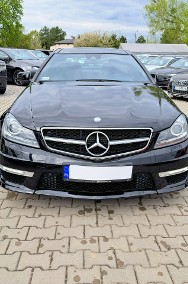 Mercedes-Benz Klasa C W204 C 6.3 Amg * Bezwypadkowy-2