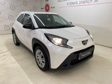 Toyota Aygo Toyota Aygo X 1.0 Comfort, Benzyna 72KM, salon Polska, FV 23%.-1