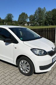 Skoda Citigo Citigo 1,0 benzyna 109 tyś km ładny świeżo zarejestrowany RATY-2