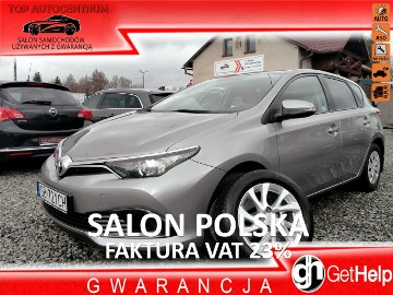 Toyota Auris II 1.6 Valvematic Life+ 132 KM Salon PL Klimatronic kamera FAKTURA VAT