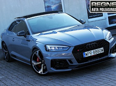 Audi RS5 I Quattro FV23% LED Head-Up Panorama Carbon Virtual Skóra Park-Assist-1