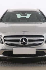 Mercedes-Benz Klasa GLA I , Serwis ASO, Automat, Skóra, Navi, Xenon, Bi-Xenon, Klima,-2