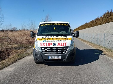 Renault Master Renault Master 2.3DCI 150km 14r Autolaweta-1