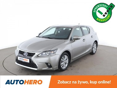 Lexus CT I klima auto, kamera i czujniki parkowania grzane fotele-1