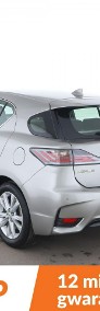 Lexus CT I klima auto, kamera i czujniki parkowania grzane fotele-4