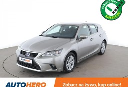 Lexus CT I klima auto, kamera i czujniki parkowania grzane fotele