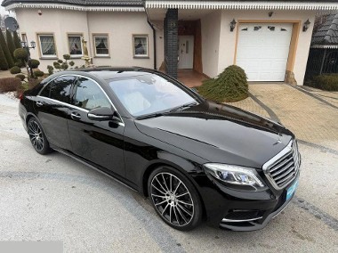 S350 BlueTEC d 4-Matic 7G-TRONIC 258KM 2016r Zamiana!-1