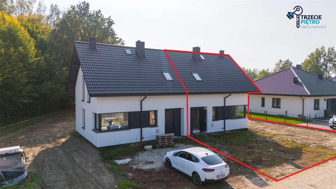 Dom na sprzedaż, 4 pokoje, 90 m², Strumień