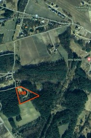 149-2 Działka budowlana otoczona lasem w Dobrzewinie-2