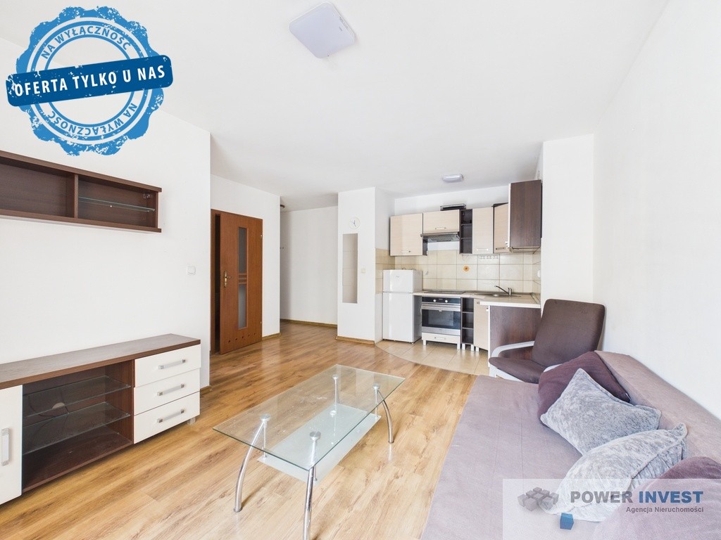 2 pokoje | 37 m² | I piętro | winda