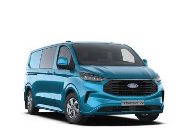 Ford Transit Transit Custom Limited A170KM L2 Brygadowy 5-osob. Kamera 360 Aktywny-2