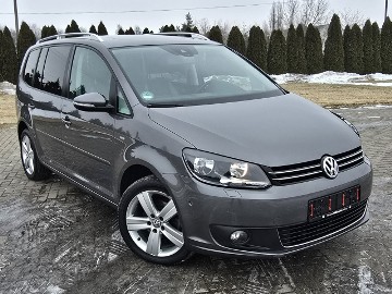 Volkswagen Touran II 1,6tdi AUTOMAT.Navigacja.Panorama Dach.Kam.Cof.Serwis,OKAZJA