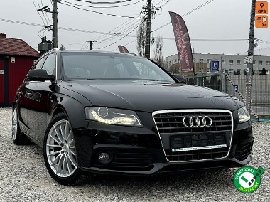 Audi A4 IV (B8) S Line Led Xenon Navi Gwarancja-1