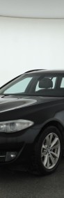 BMW SERIA 5 , Skóra, Navi, Xenon, Klimatronic, Tempomat, Parktronic,-3