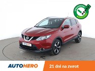 Nissan Qashqai II Automat, panorama, klima auto, navi, kamera i czujniki parkowania