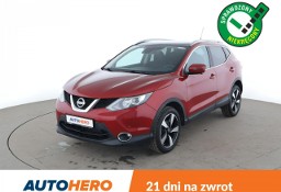 Nissan Qashqai II Automat, panorama, klima auto, navi, kamera i czujniki parkowania