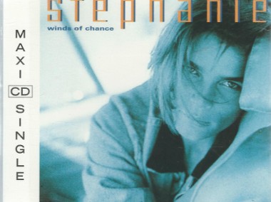 Maxi CD Stephanie - Winds Of Chance (1991) (Epic)-1